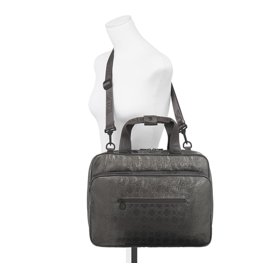 Gray TOUS Urban Briefcase