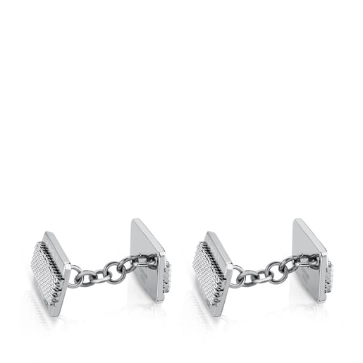 Запонки TOUS Man, нержавеющая сталь