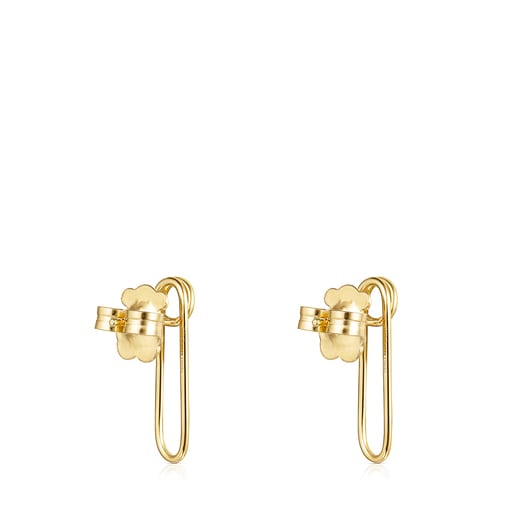 Pendientes clip tous sale