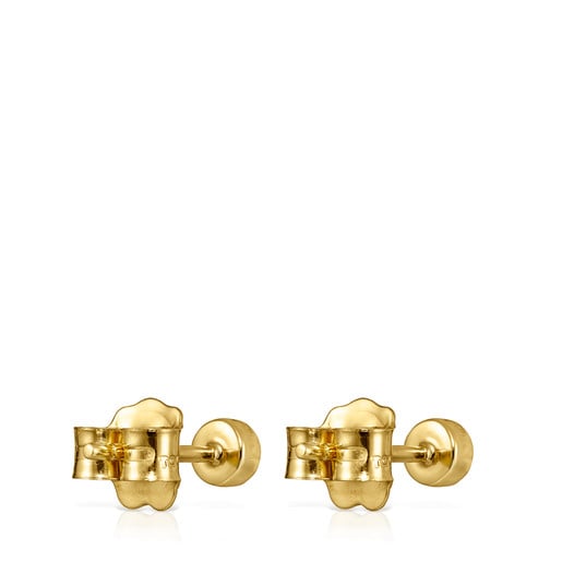 Les Classiques Earrings in Gold with Diamonds