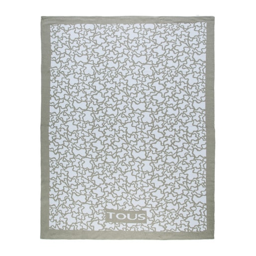 Kaos blanket in sky blue