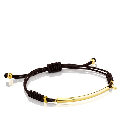Gold TOUS Basics Bracelet