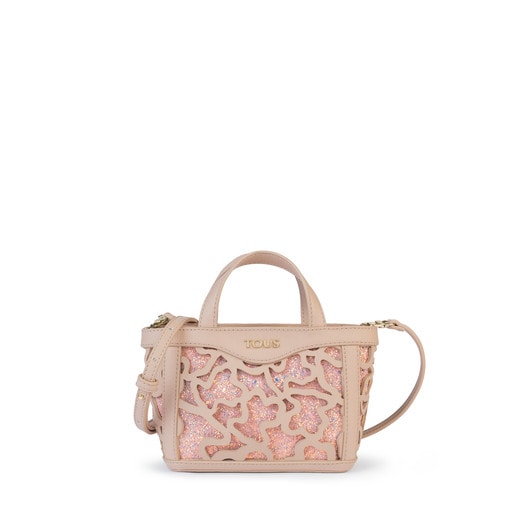Mini pink Kaos Shock Tote bag