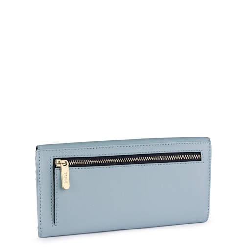 Medium blue Hold Wallet