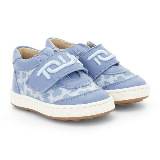 Sabata casual Walk Blau cel