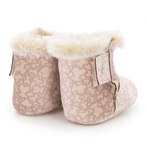 Mini girl’s ankle boots in Pink