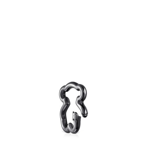 Anilla hold oso plata hot sale