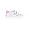 Deportiva de piel Walk Graff Rosa