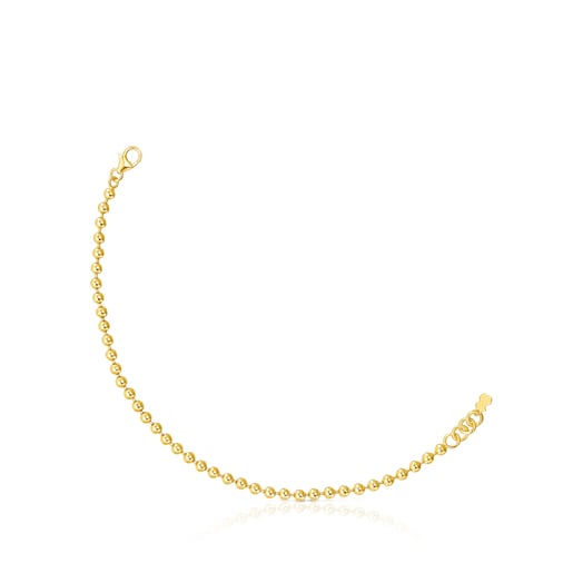 Silver Vermeil Gloss Bracelet | TOUS