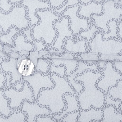 Cambiador de viaje Kaos Azul Celeste