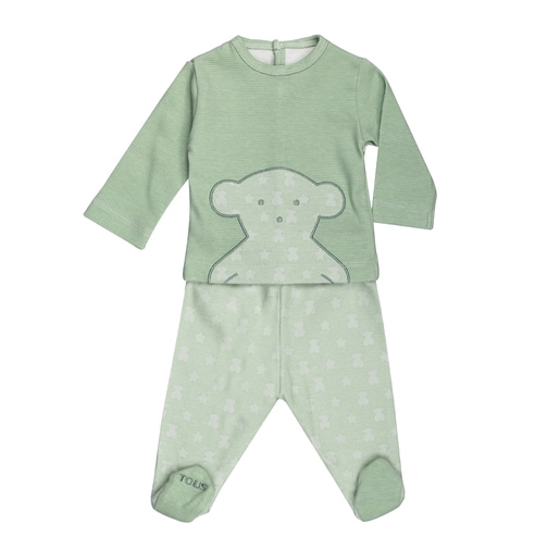 Conjunto bebe tous top