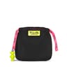 Black and multicolored Ina Pouch bag