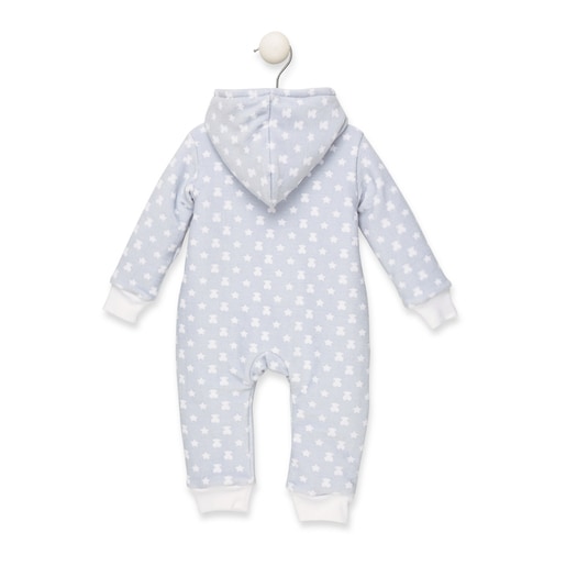 Buzo acolchado con capucha Multipoints