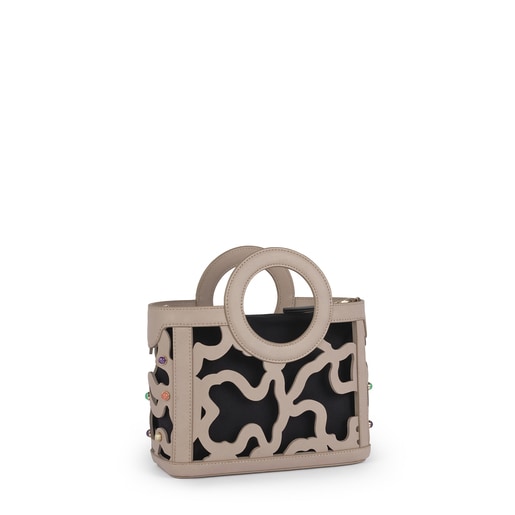 Bandolera pequeña Kaos Shock Special Beige