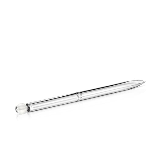 Chrome Icon Pearl Pen