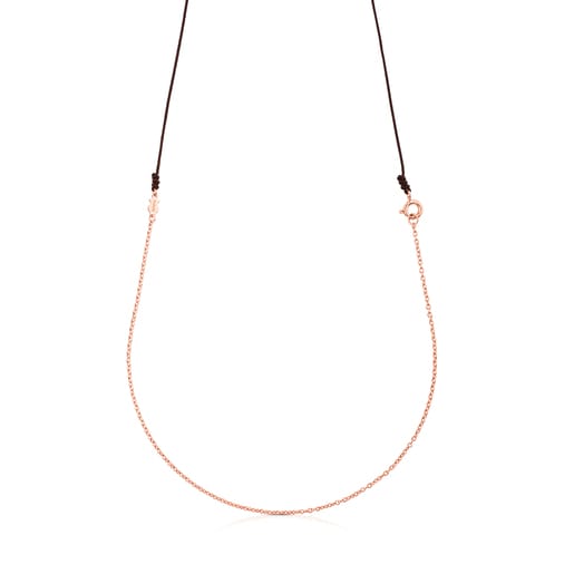 Cadena tous vermeil rosa discount