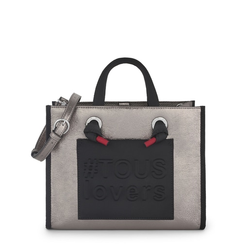 Bolso tous gris shop