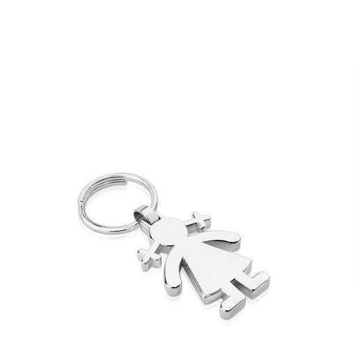 Llavero de plata Sweet Dolls