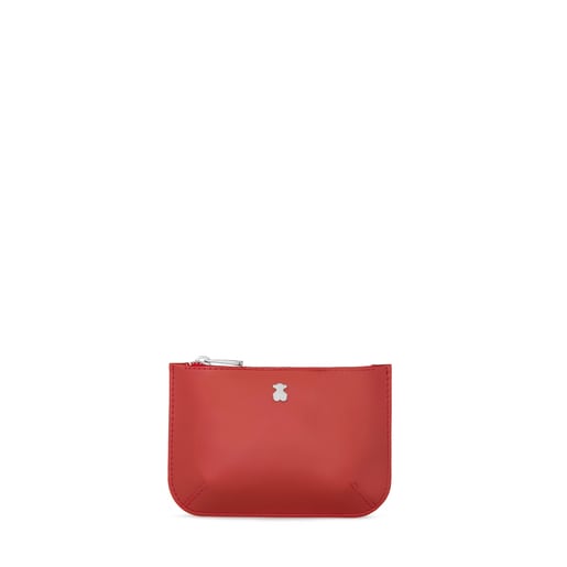 Small Red Dorp Toiletry Bag