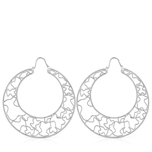 Aros Artesanías de Colombia de Plata