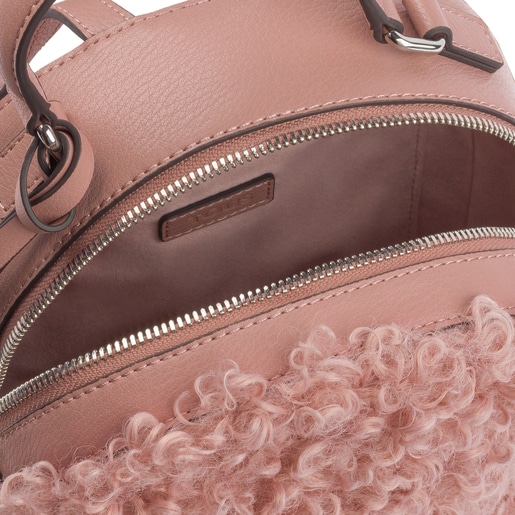 Morral pequeño Dulzena Ritzo antique rosa