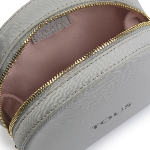 Mini grey Dulzena crossbody bag TOUS