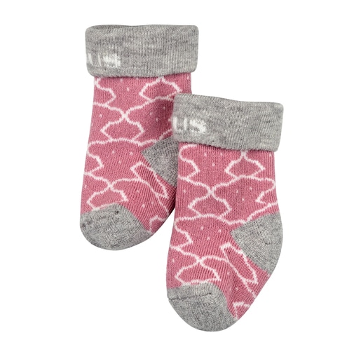 Conjunto de peúgas Sweet Socks 1303 Rosa