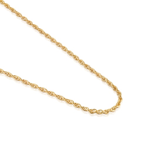 TOUS Medium Silver Vermeil TOUS Chain cord Chain | Westland Mall