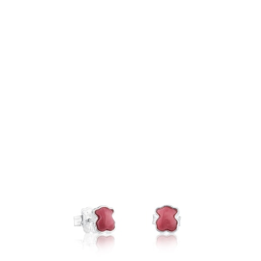 Boucles d’oreilles TOUS Color en Argent