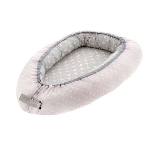Micropoints cot nest in pink Tous. TOUS