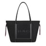 Large black Empire Soft Tote bag