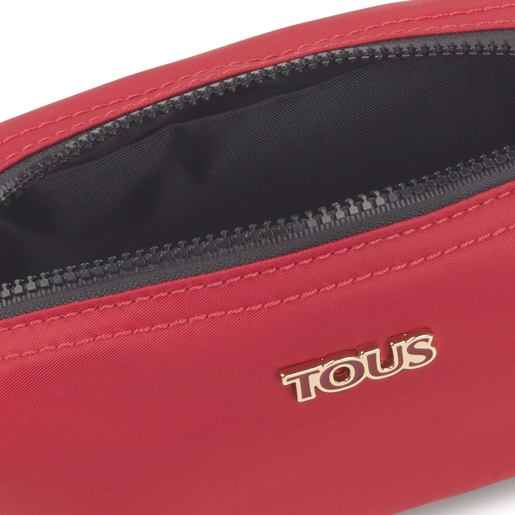 Medium red Shelby Toiletry bag
