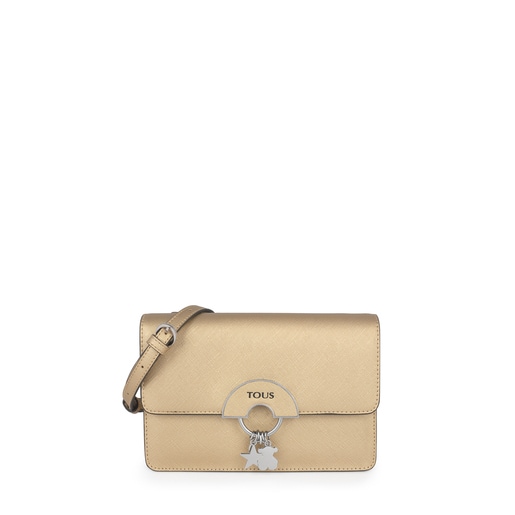 Gold small Hold crossbody bag TOUS