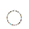 TOUS Color Bracelet with Gemstones and Silver