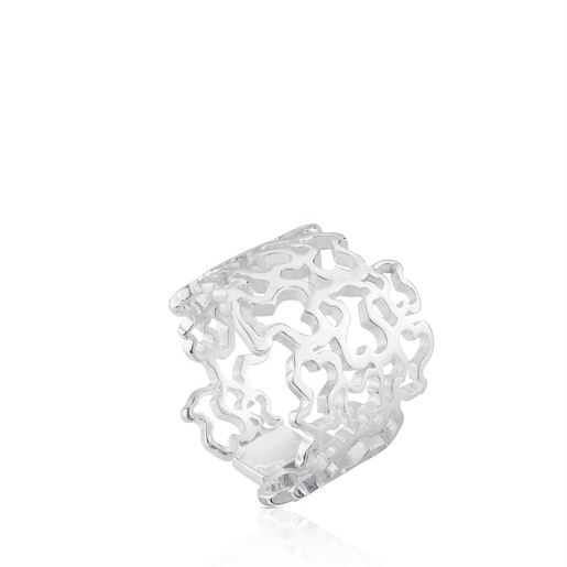 Anillo tous ositos pequeños on sale