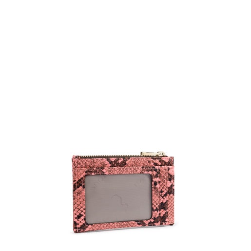 Pink Dorp Wild wallet-cardholder
