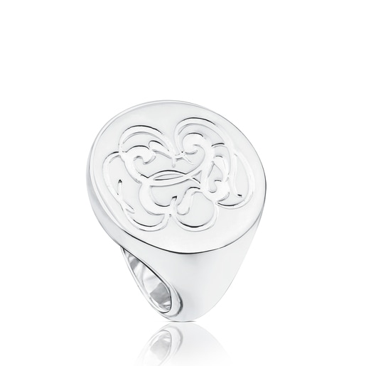 Ring Rubric aus Silber