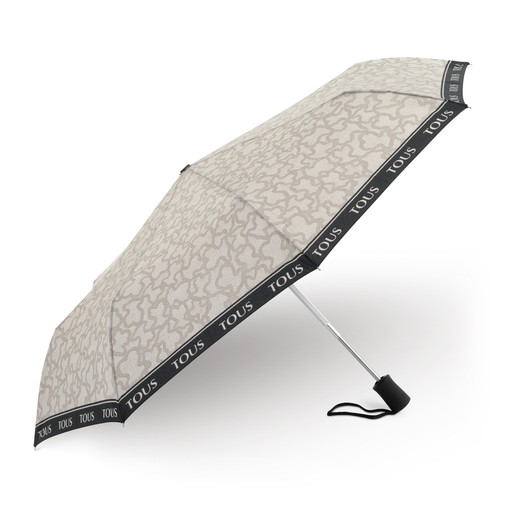 Paraguas plegable Kaos New en color piedra