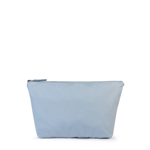 Medium light blue-multicolored Kaos Shock Reversible Frames Handbag