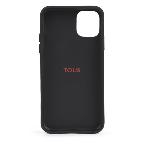 Funda de móvil Delrey XI Kaos Icon Logo beige