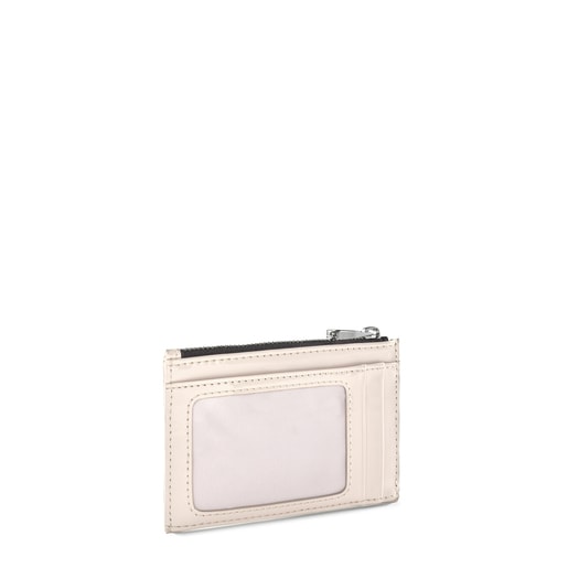 White Dorp Change purse-cardholder