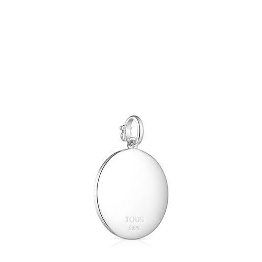 Silver TOUS Good Vibes Mama Pendant