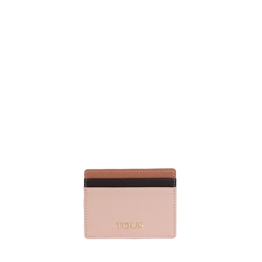 Brown-rose colored Essence Cardholder