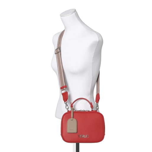 Medium Red New Essence Crossbody bag | TOUS