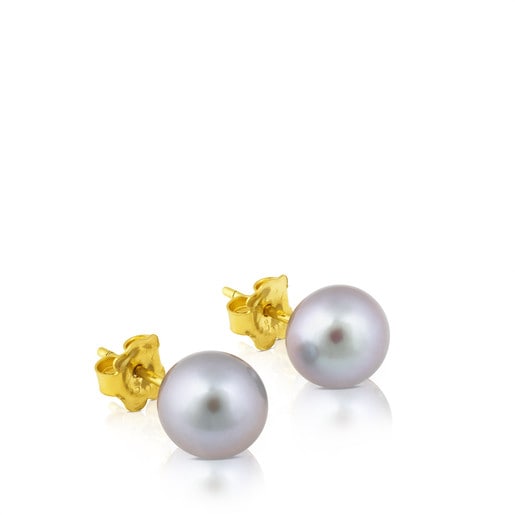 Ohrringe TOUS Pearls aus Gold