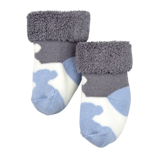 Conjunto de peúgas Sweet Socks 1301 Azul celeste