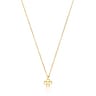 Collar TOUS Good Vibes trébol de oro