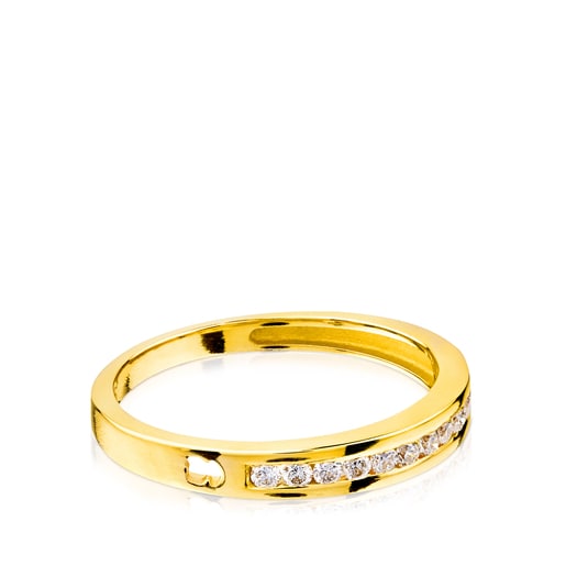 Ring TOUS Diamonds aus Gold