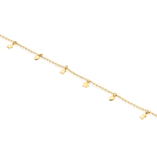 Silver Vermeil Cool Joy Anklet