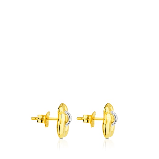 Gold Cruise Earrings